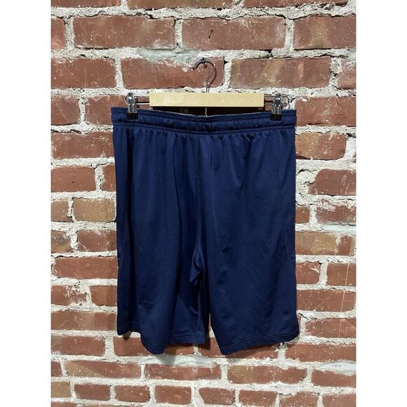 Under Armour Men’s Blue Athletic Running Basketball Shirts Size Large - Picture 2 of 3